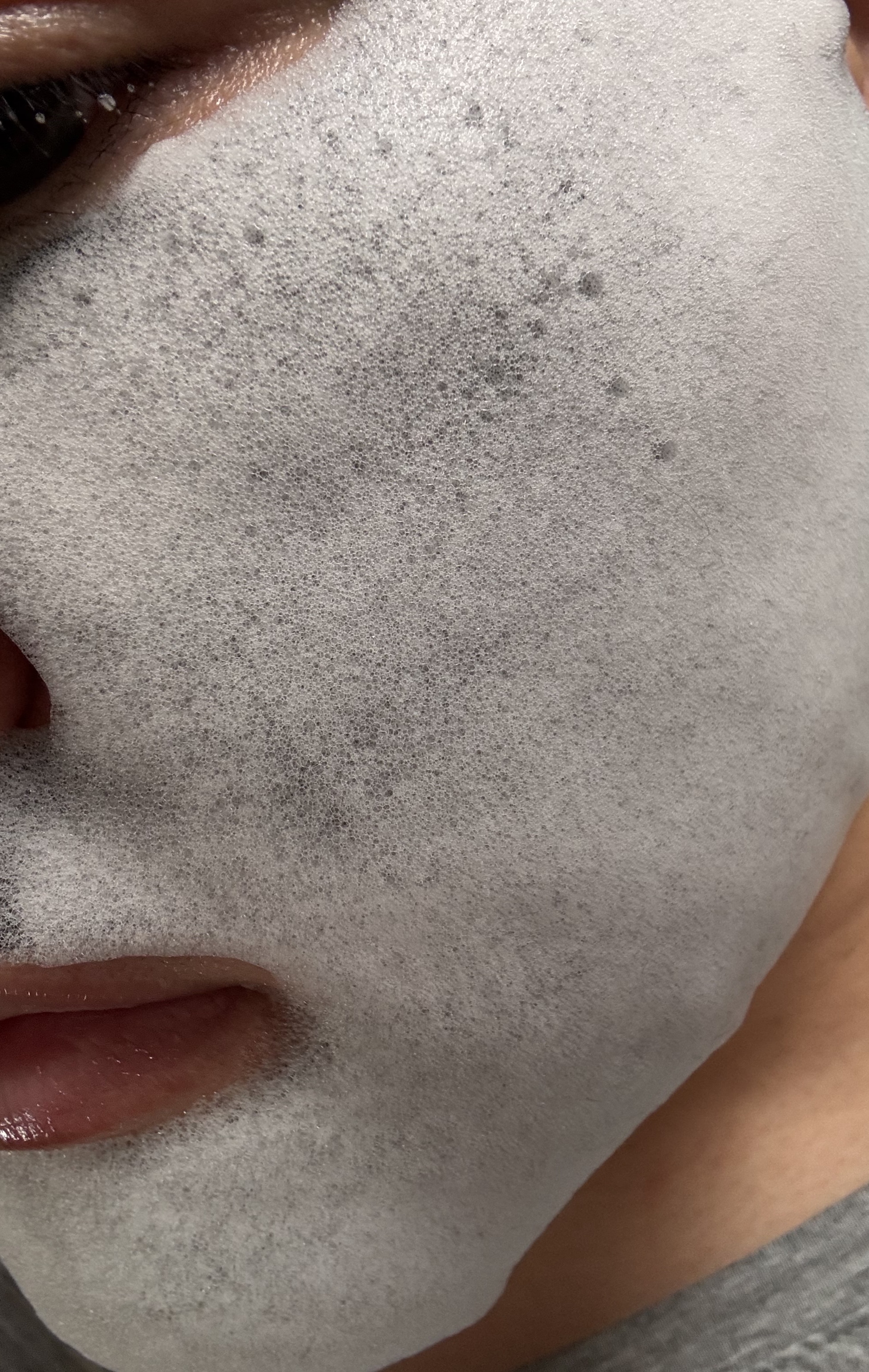 バブルトックトック マスク/DAISO/シートマスク・パックを使ったクチコミ（2枚目）