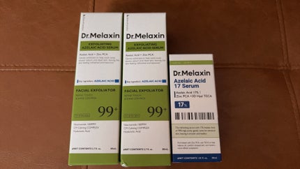 アゼライン酸ゴマージュピーリングセラム/Dr.Melaxin/美容液を使ったクチコミ(1枚目)