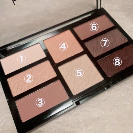 アイ&フェイスパレット/technic/アイシャドウパレットを使ったクチコミ(2枚目)