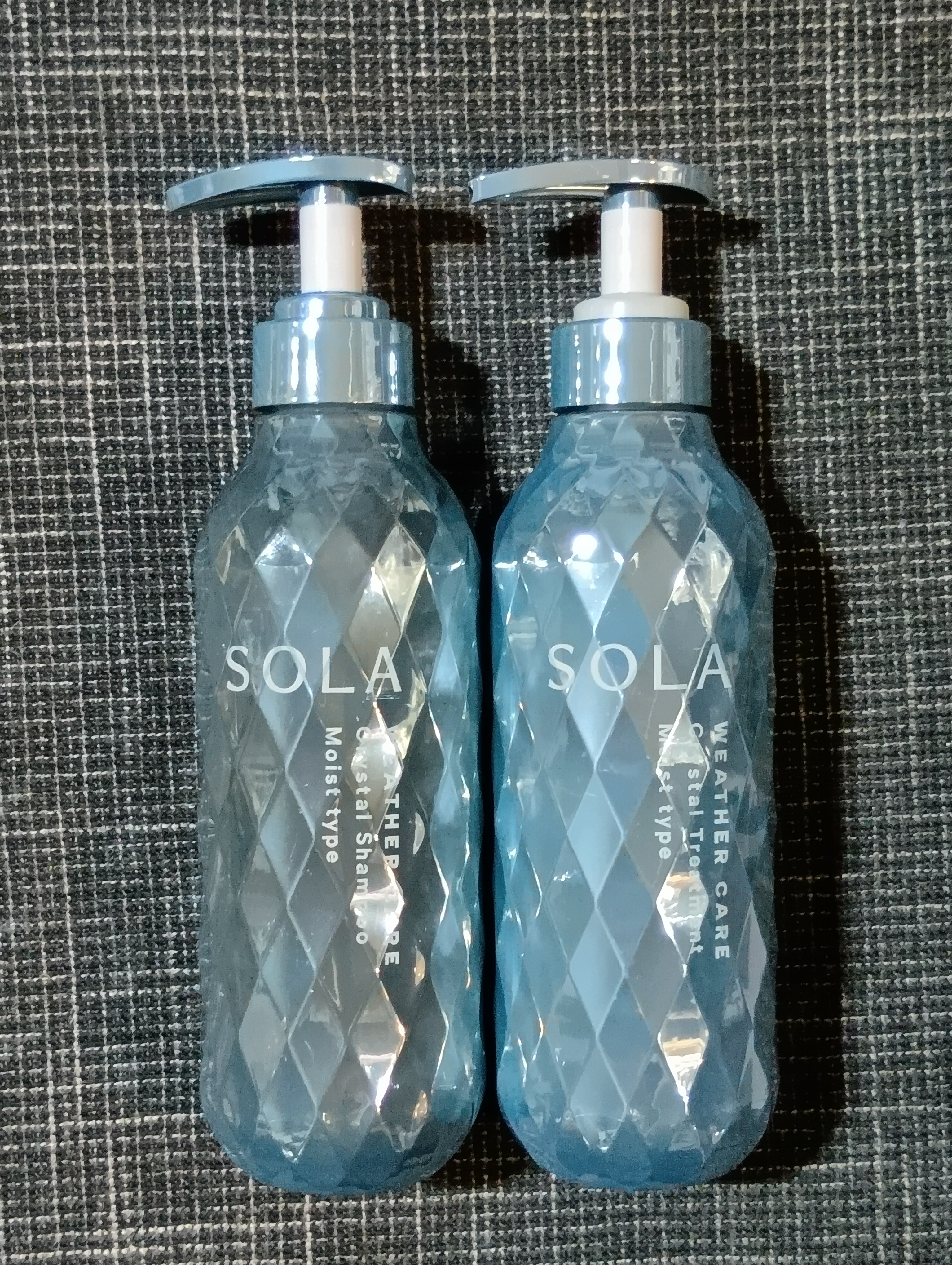 ソラ ウェザーケア クリスタル シャンプー/ヘアトリートメント モイストタイプ/SOLA WEATHER CARE/市販シャンプーを使ったクチコミ（1枚目）