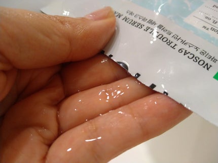 ノスカナイン T セラムマスク S/FATION/シートマスク・パックを使ったクチコミ(9枚目)