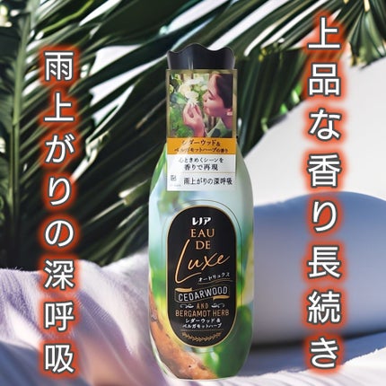 レノア オードリュクス シダーウッド&ベルガモットハーブの香り/レノア/柔軟剤を使ったクチコミ(1枚目)