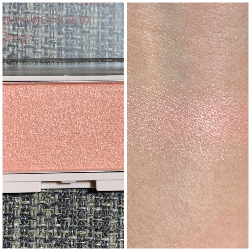 エテュセ グロウスキン フェイスカラー/ettusais/パウダーチークを使ったクチコミ（3枚目）