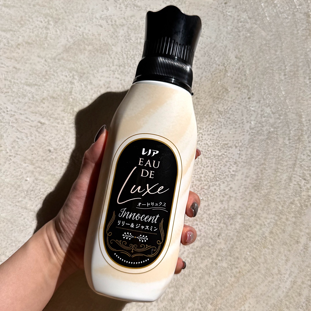 レノア オードリュクス　イノセント リリー＆ジャスミンの香り/レノア/柔軟剤を使ったクチコミ（3枚目）