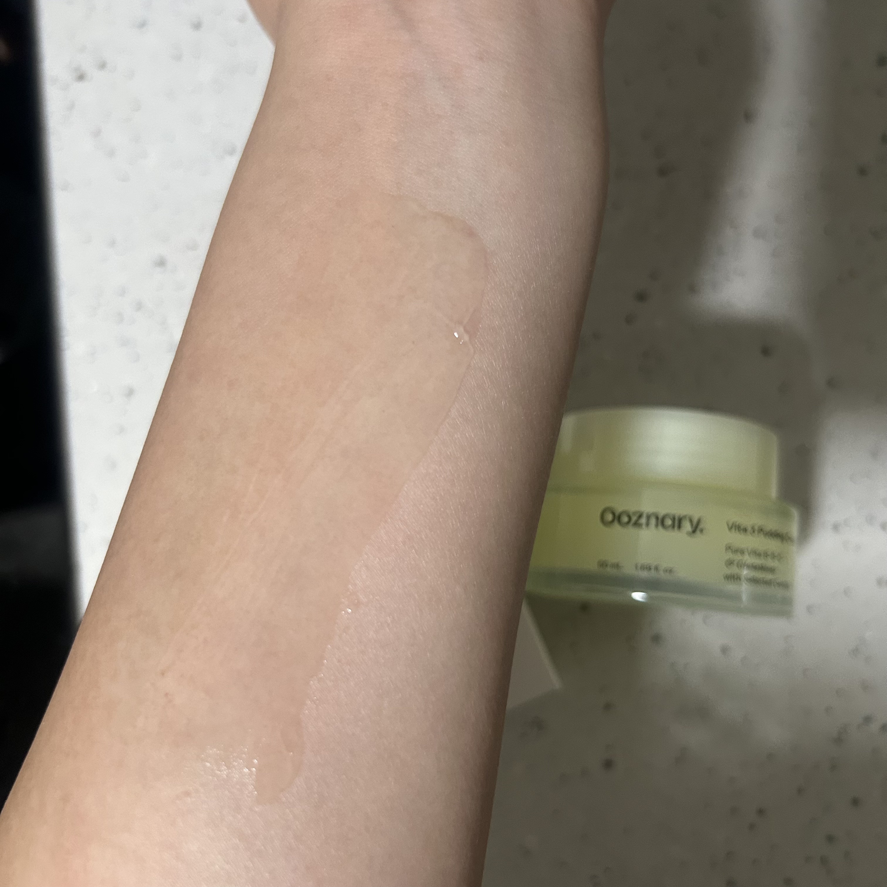 ビタ３プリンクリーム/オーズナリー/フェイスクリームを使ったクチコミ（3枚目）