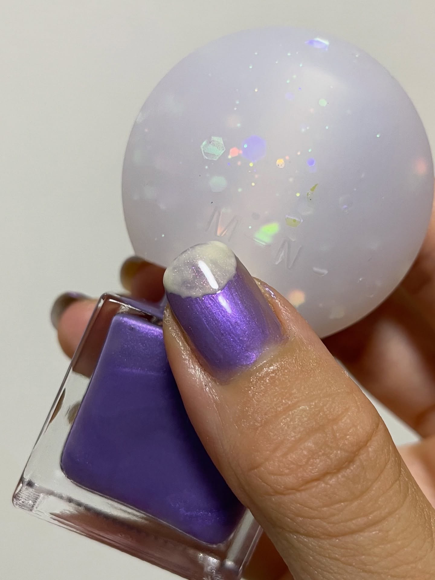 クリーチャーズネイル/MN/マニキュアを使ったクチコミ（1枚目）