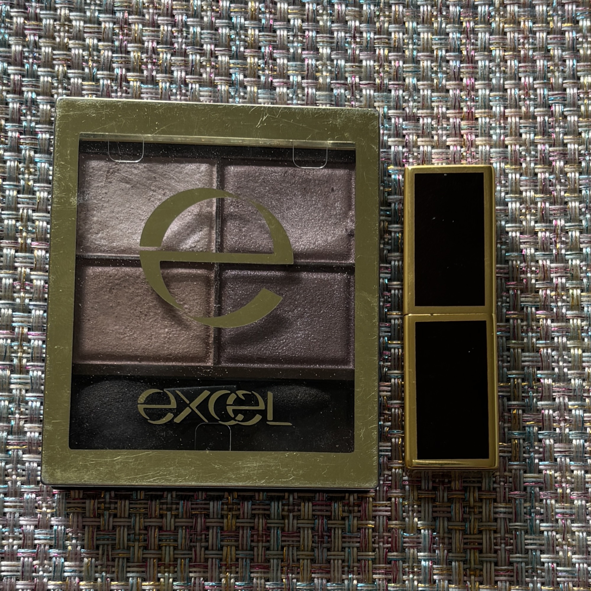 スキニーリッチシャドウ/excel/アイシャドウパレットを使ったクチコミ（1枚目）