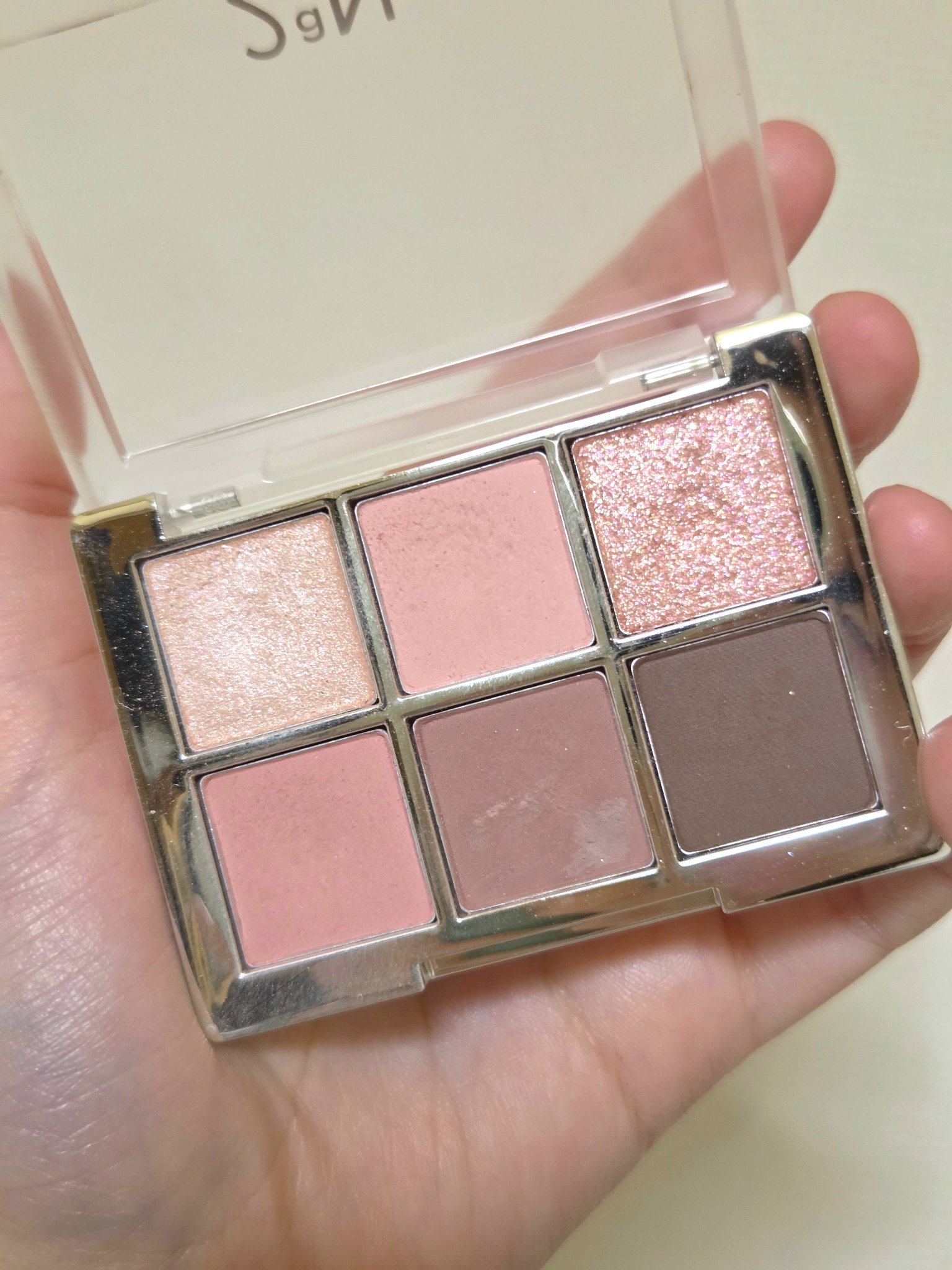 ベターミーアイパレット 02 フェアリー/2aN/マルチパレットを使ったクチコミ（2枚目）