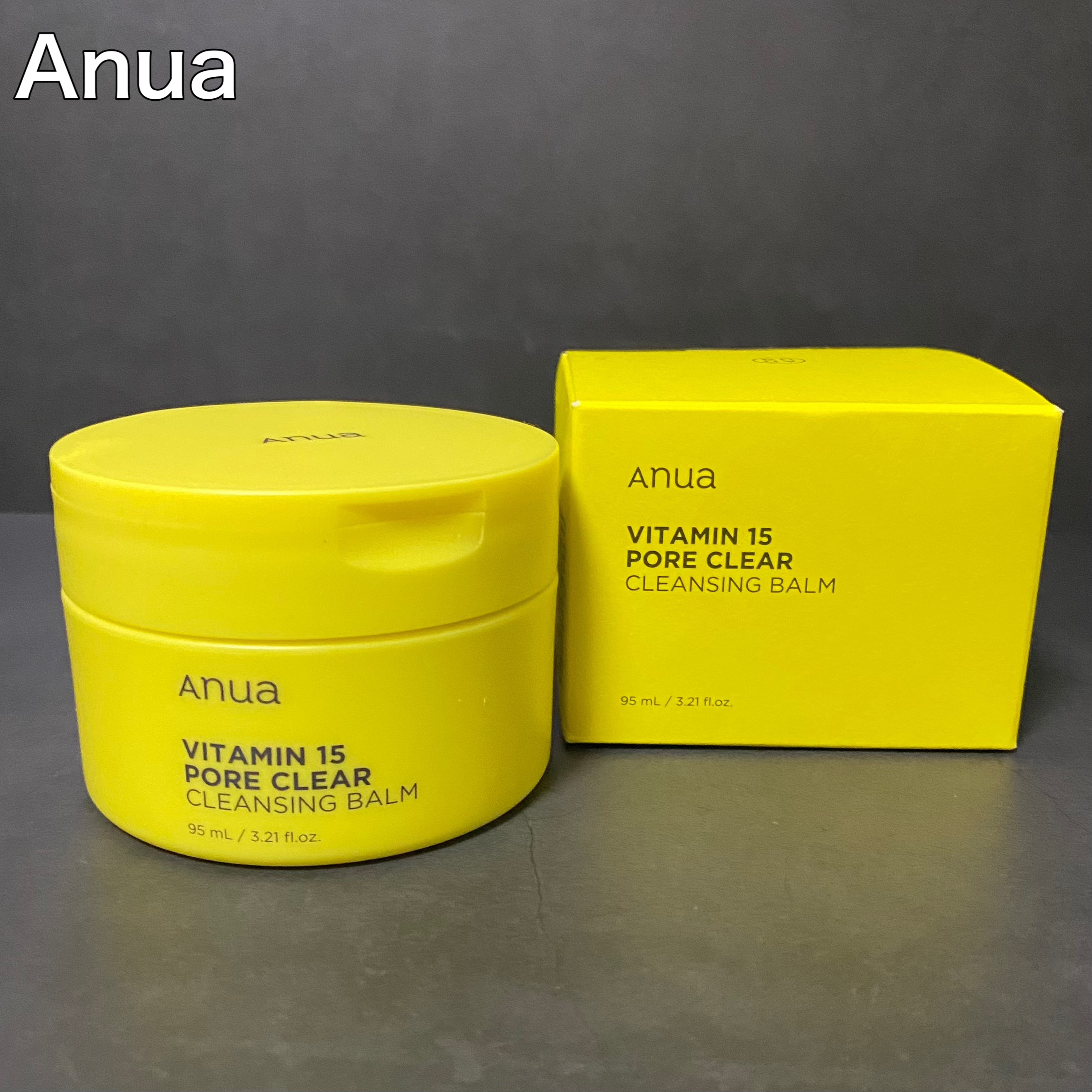 ビタミン15 ポアクリア クレンジングバーム/Anua/クレンジングバームを使ったクチコミ（1枚目）