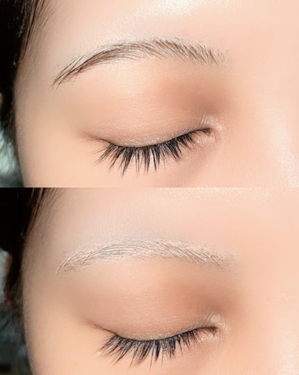 ハンオールブロウカラ/rom&nd/眉マスカラを使ったクチコミ(3枚目)