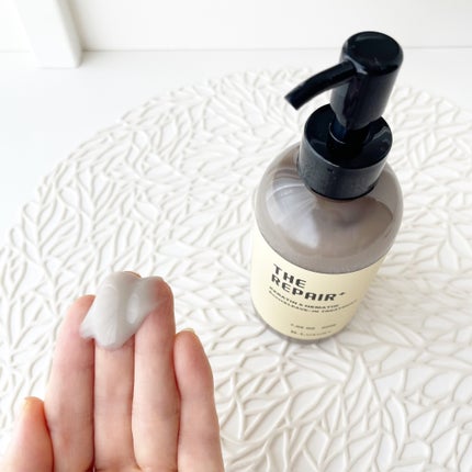 ザ・リペア K&H集中ミルク美容液/ビーラグジュアリー/ヘアミルクを使ったクチコミ(4枚目)