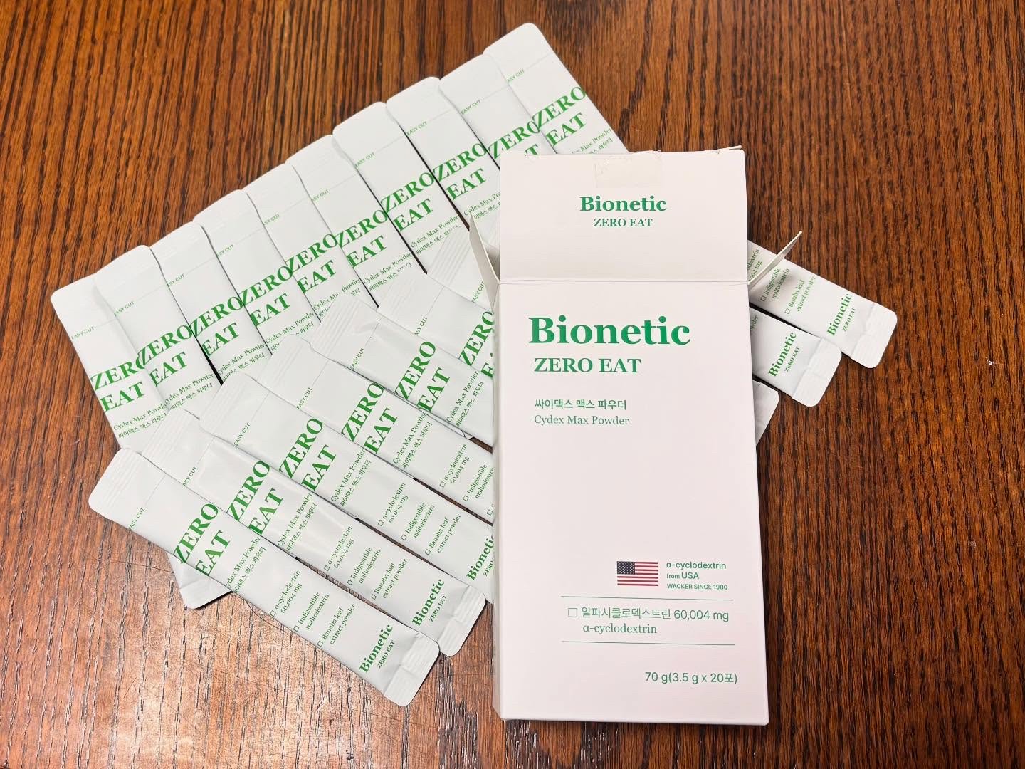 ゼロイート サイデックス マックス/Bionetic/ボディサプリメントを使ったクチコミ（2枚目）