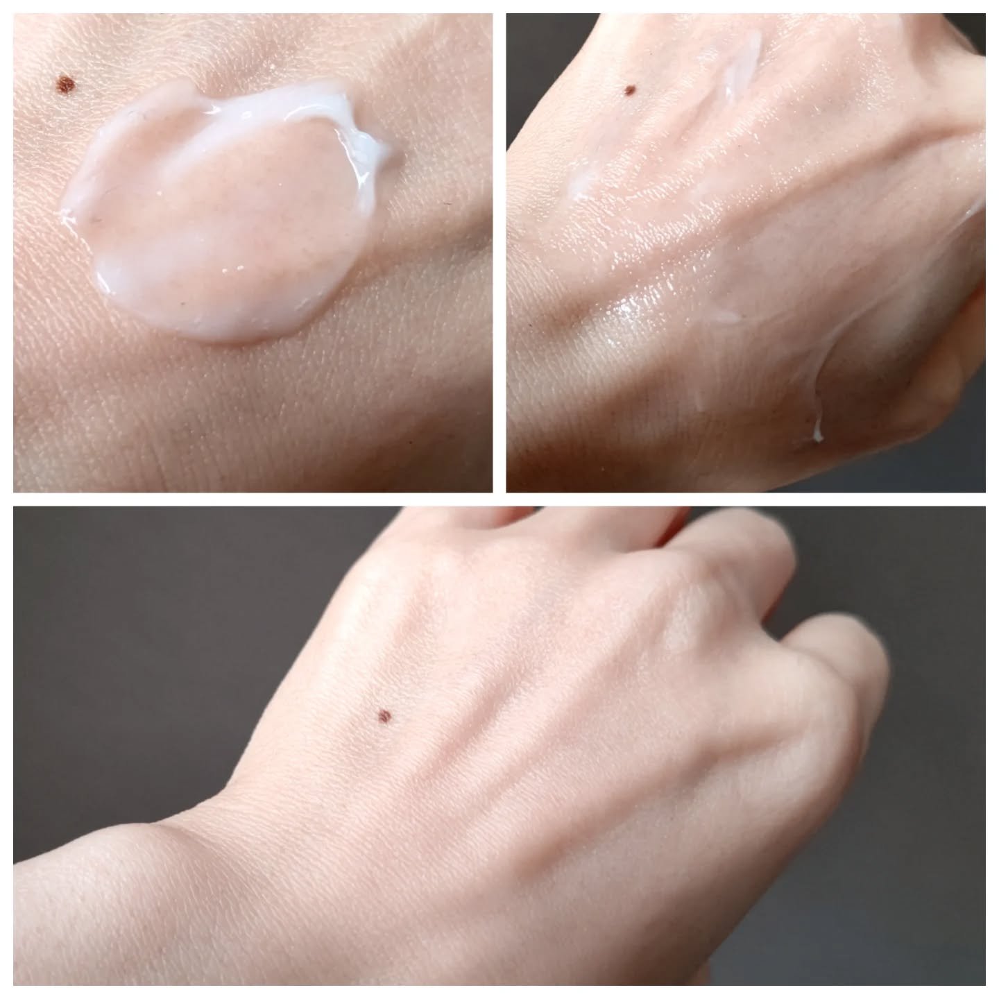 ニベア ルーセントビューティ ディープモイスチャー 浸透保湿美容液ボディミルク リッチローズの香り/ニベア/ボディミルクを使ったクチコミ（2枚目）