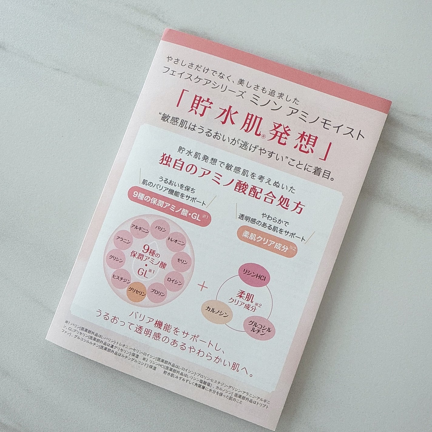 ミノン アミノモイスト モイストチャージ ミルク/ミノン/乳液を使ったクチコミ(6枚目)