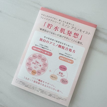 ミノン アミノモイスト モイストチャージ ミルク/ミノン/乳液を使ったクチコミ(6枚目)