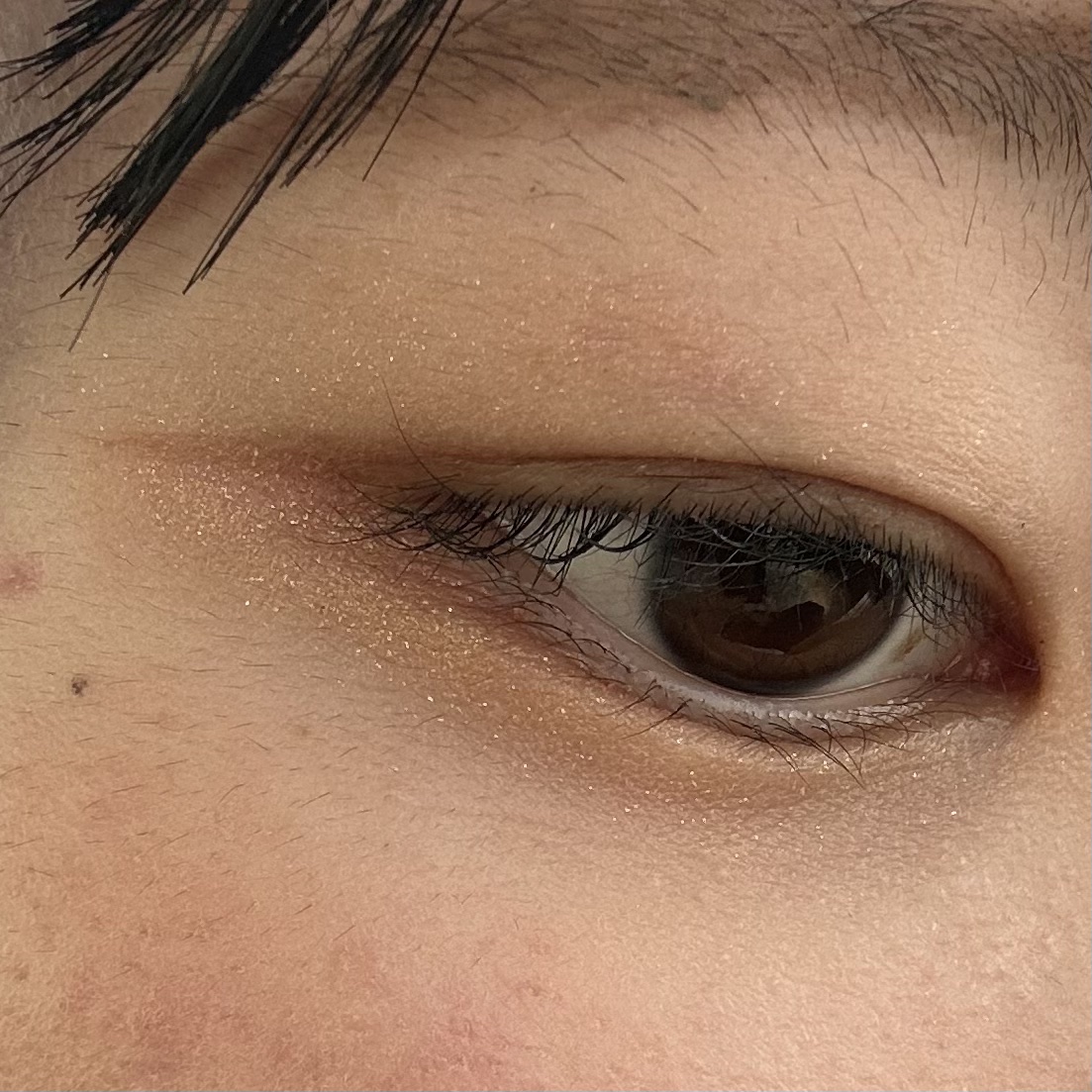 リキッドアイライナーR5 ミルクブラウン/ラブ・ライナー/リキッドアイライナーを使ったクチコミ（1枚目）