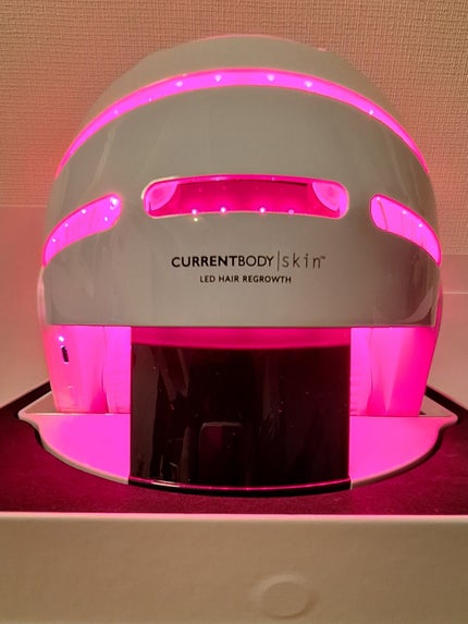 LED 頭皮・頭髪ケアデバイス/CurrentBody/ヘアケアグッズを使ったクチコミ(2枚目)