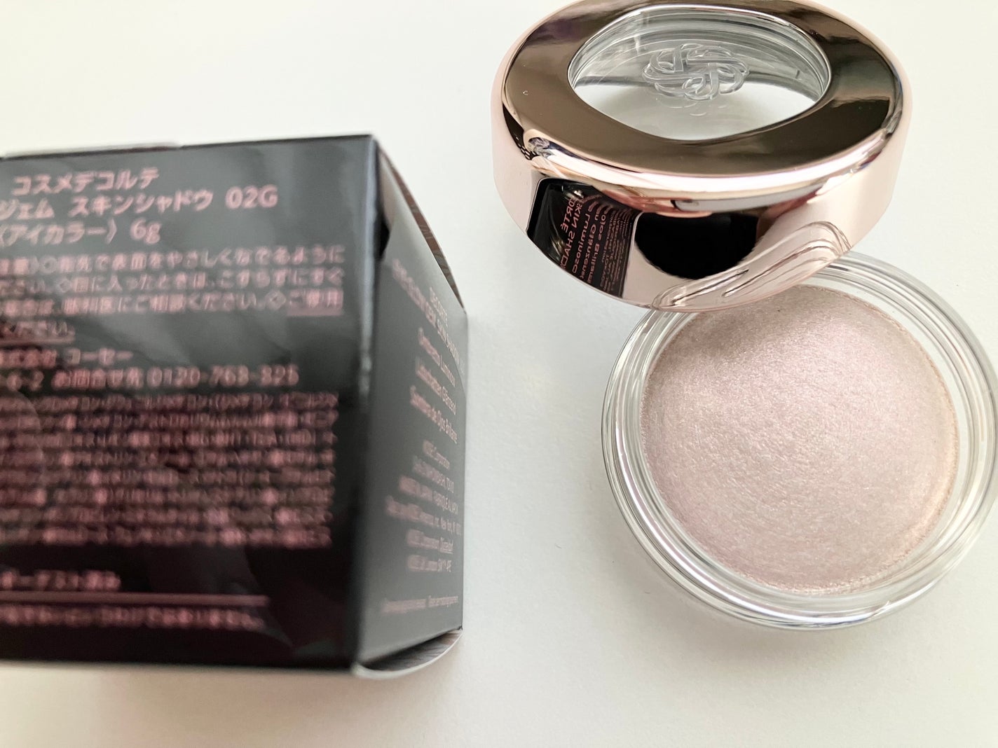 アイグロウジェム スキンシャドウ/DECORTÉ/ジェル・クリームアイシャドウを使ったクチコミ(2枚目)