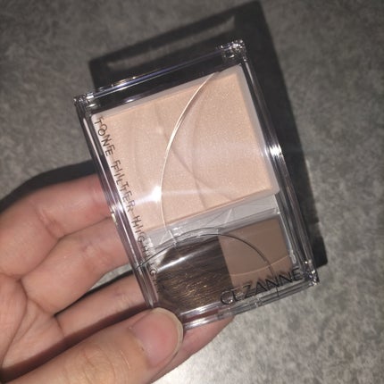 トーンフィルターハイライト/CEZANNE/パウダーハイライトを使ったクチコミ(1枚目)