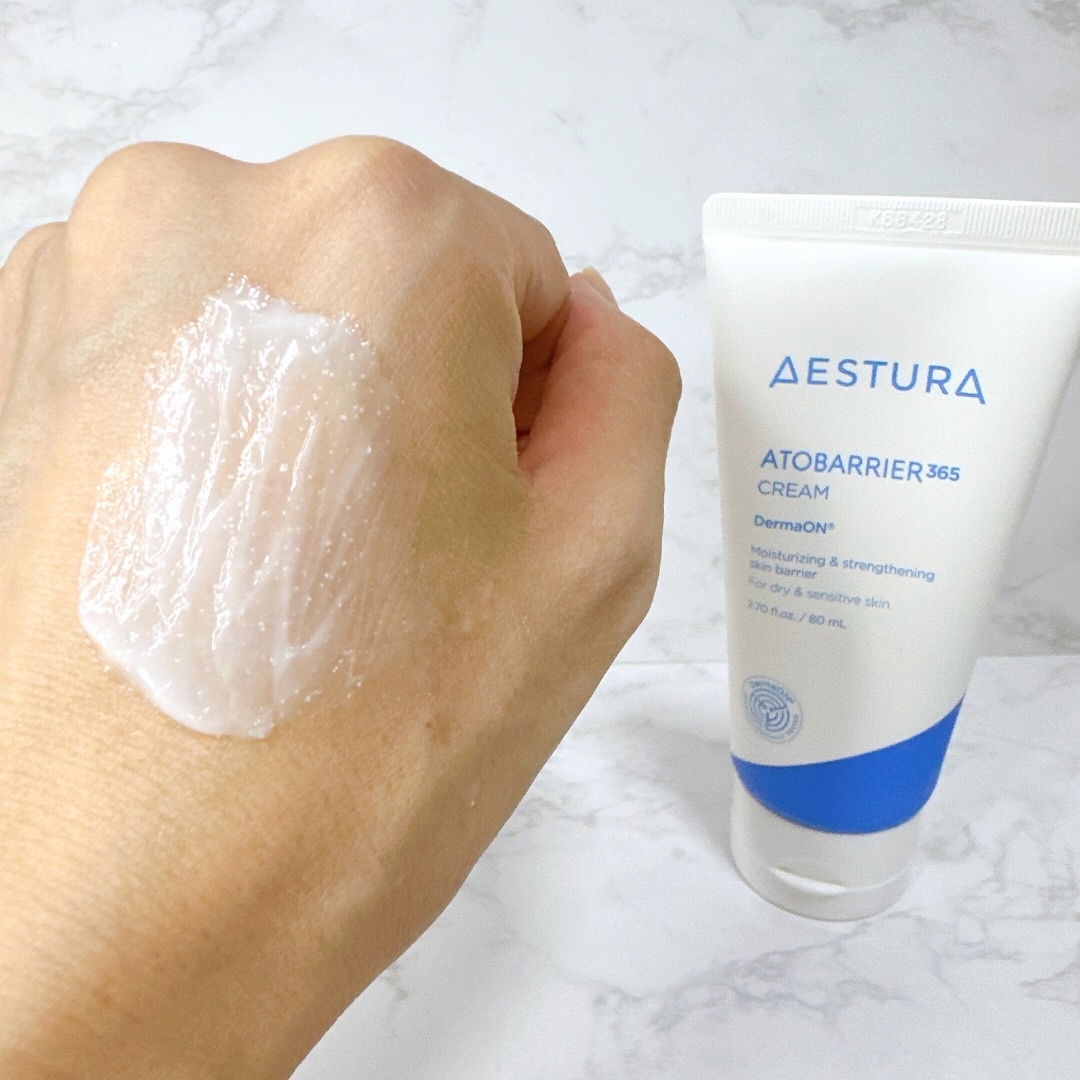 アトバリア365クリーム/AESTURA/フェイスクリームを使ったクチコミ（2枚目）