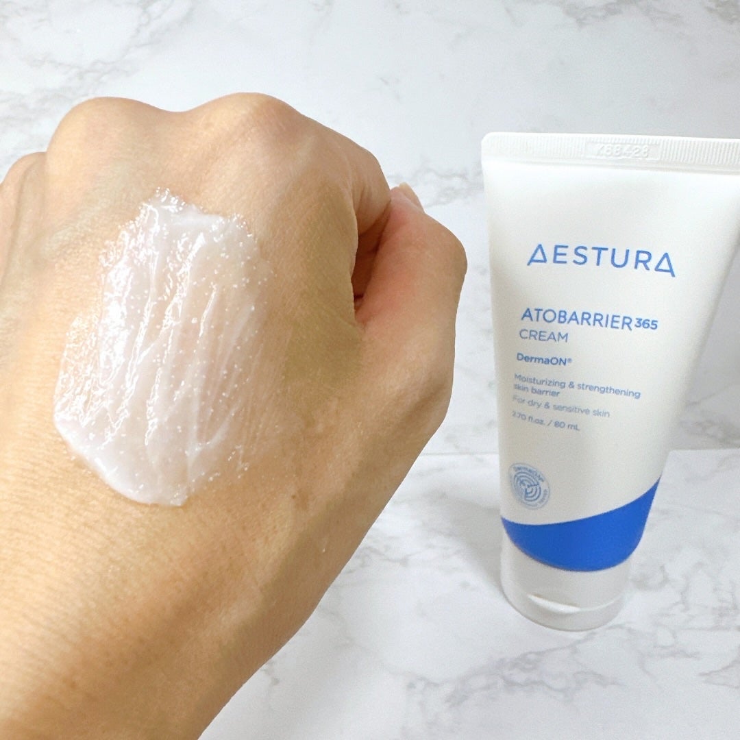 アトバリア365クリーム/AESTURA/フェイスクリームを使ったクチコミ(2枚目)