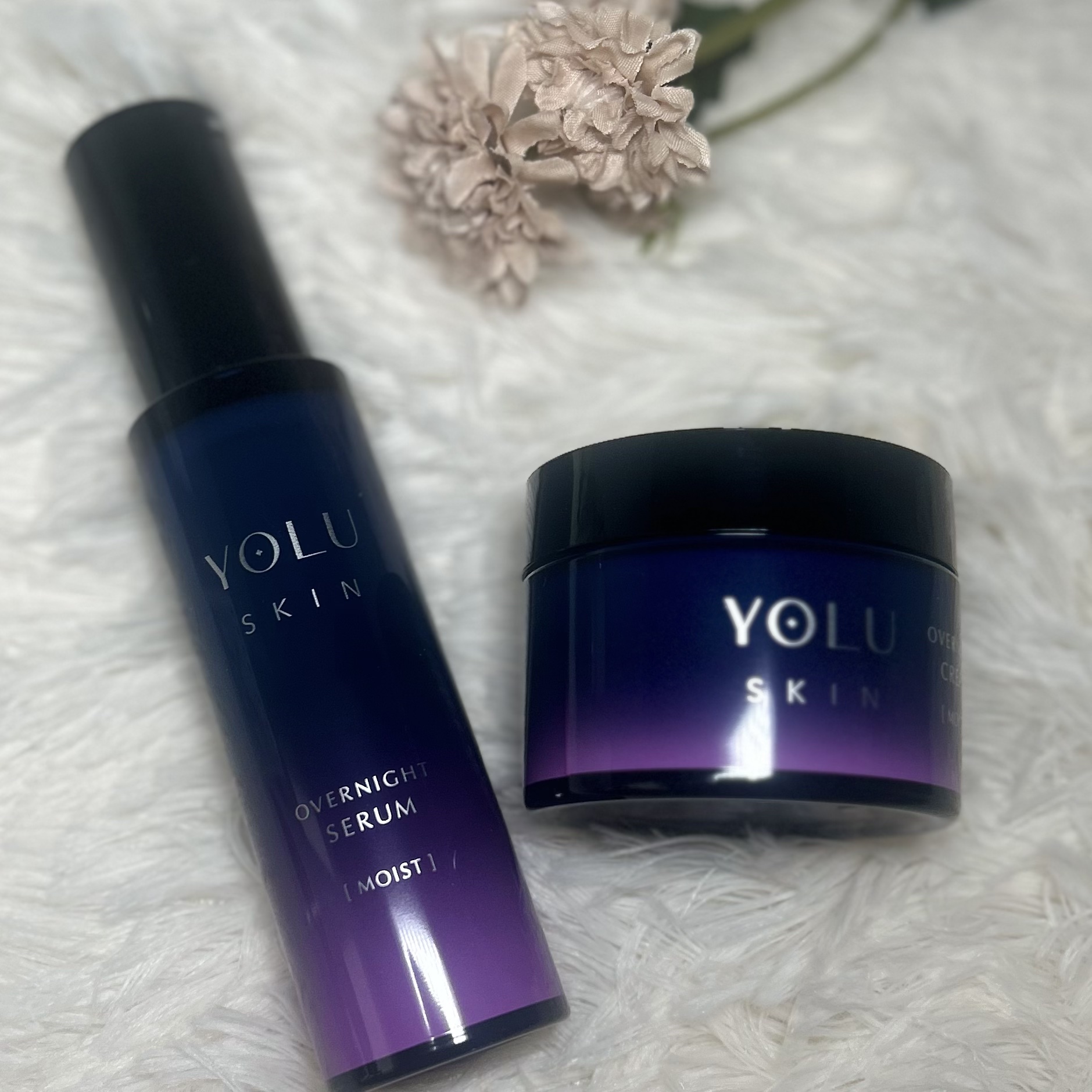 ヨル スキン オーバーナイトクリーム モイスト/YOLU/フェイスクリームを使ったクチコミ（2枚目）