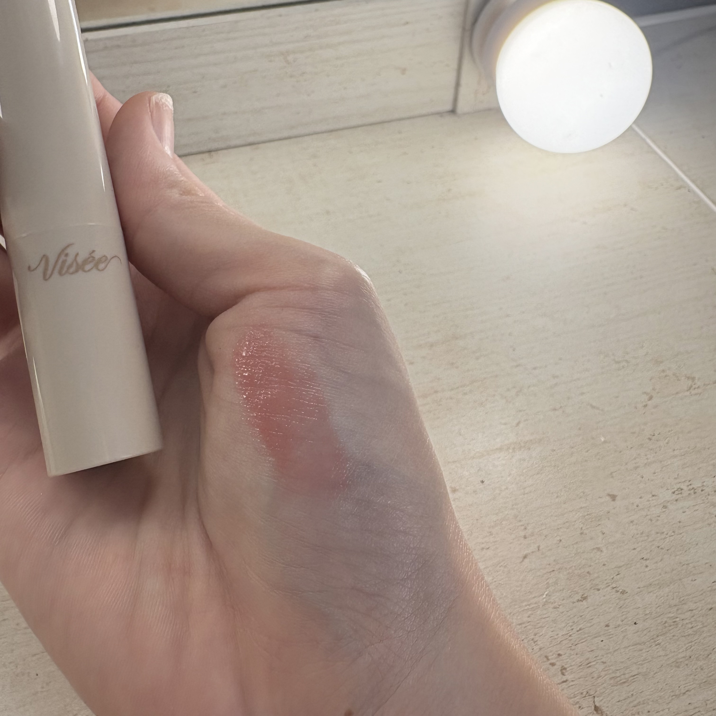 エッセンス プランプバーム/Visée/リッププランパーを使ったクチコミ（3枚目）