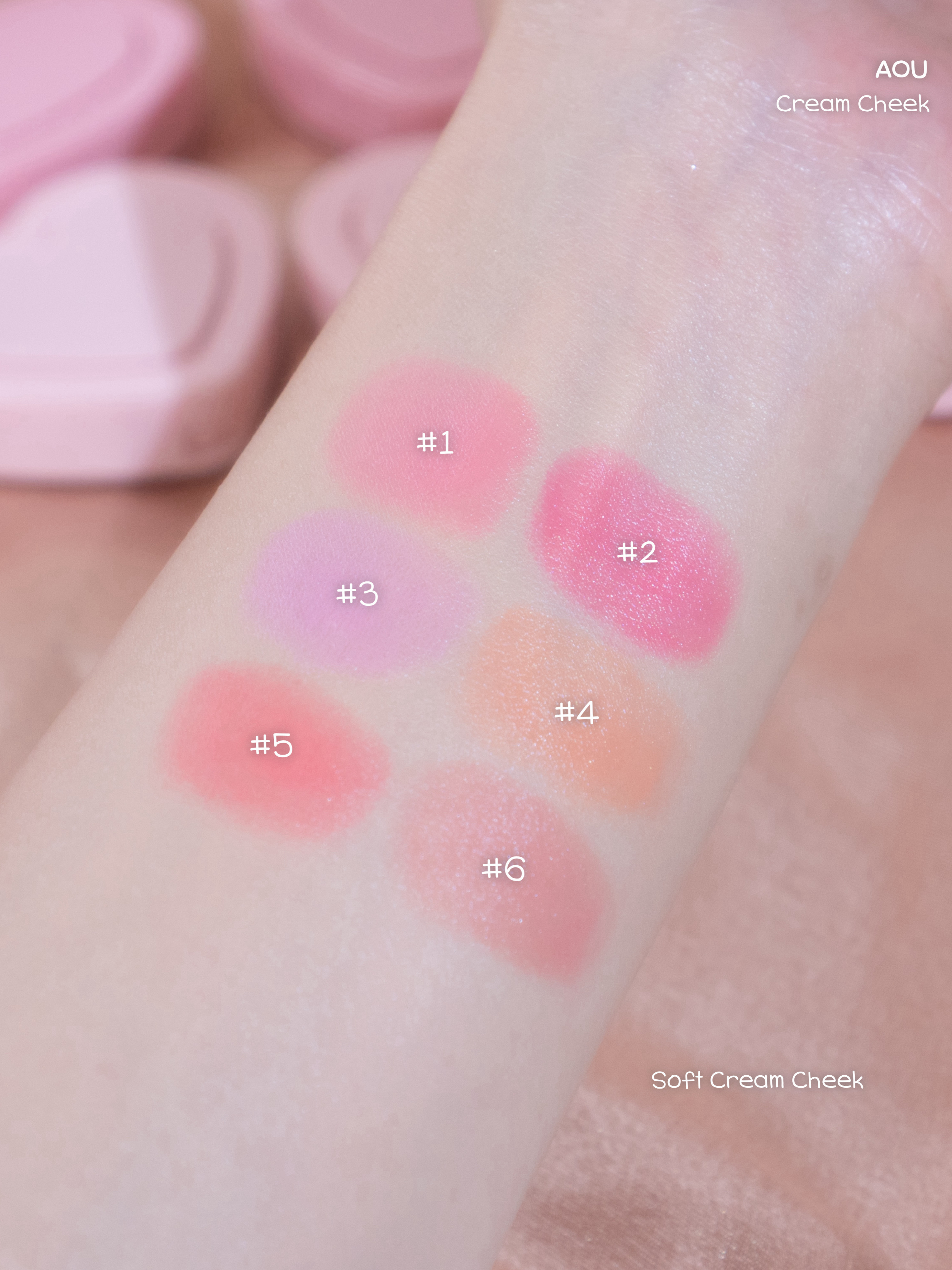 ソフト クリーム チーク/AOU/ジェル・クリームチークを使ったクチコミ（3枚目）