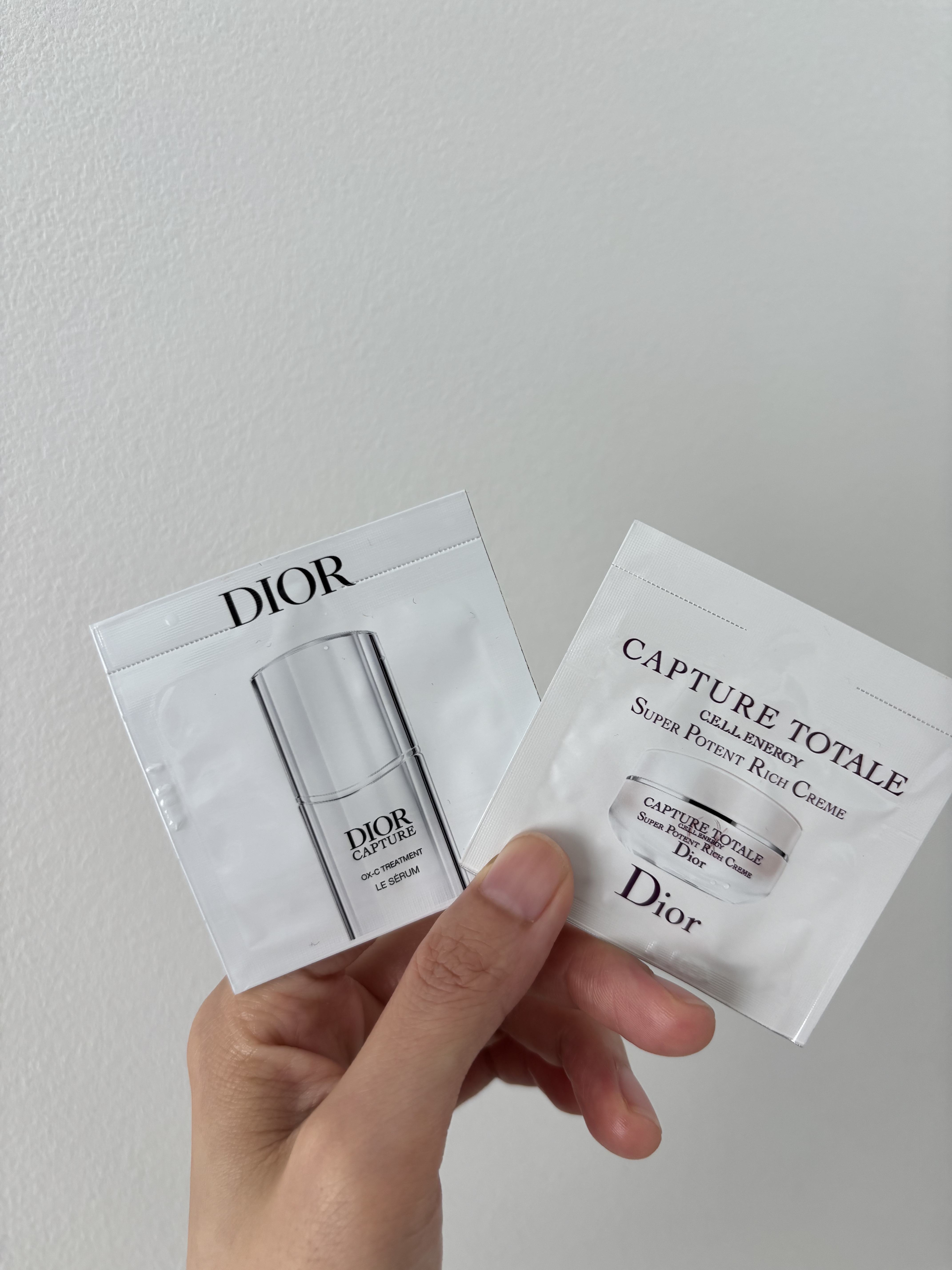 カプチュール トータル セル ENGY クリーム/Dior/フェイスクリームを使ったクチコミ（1枚目）
