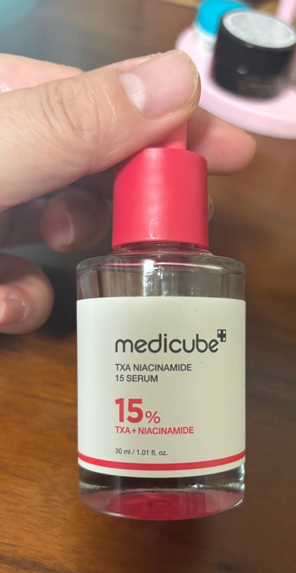 TXAナイアシンアミド15セラム/MEDICUBE/美容液を使ったクチコミ(1枚目)