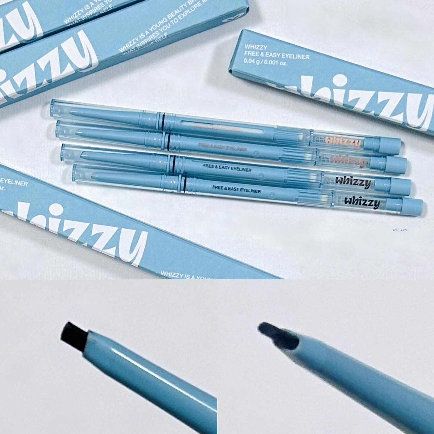 グローアップティント/WHIZZY/リップティントを使ったクチコミ（2枚目）