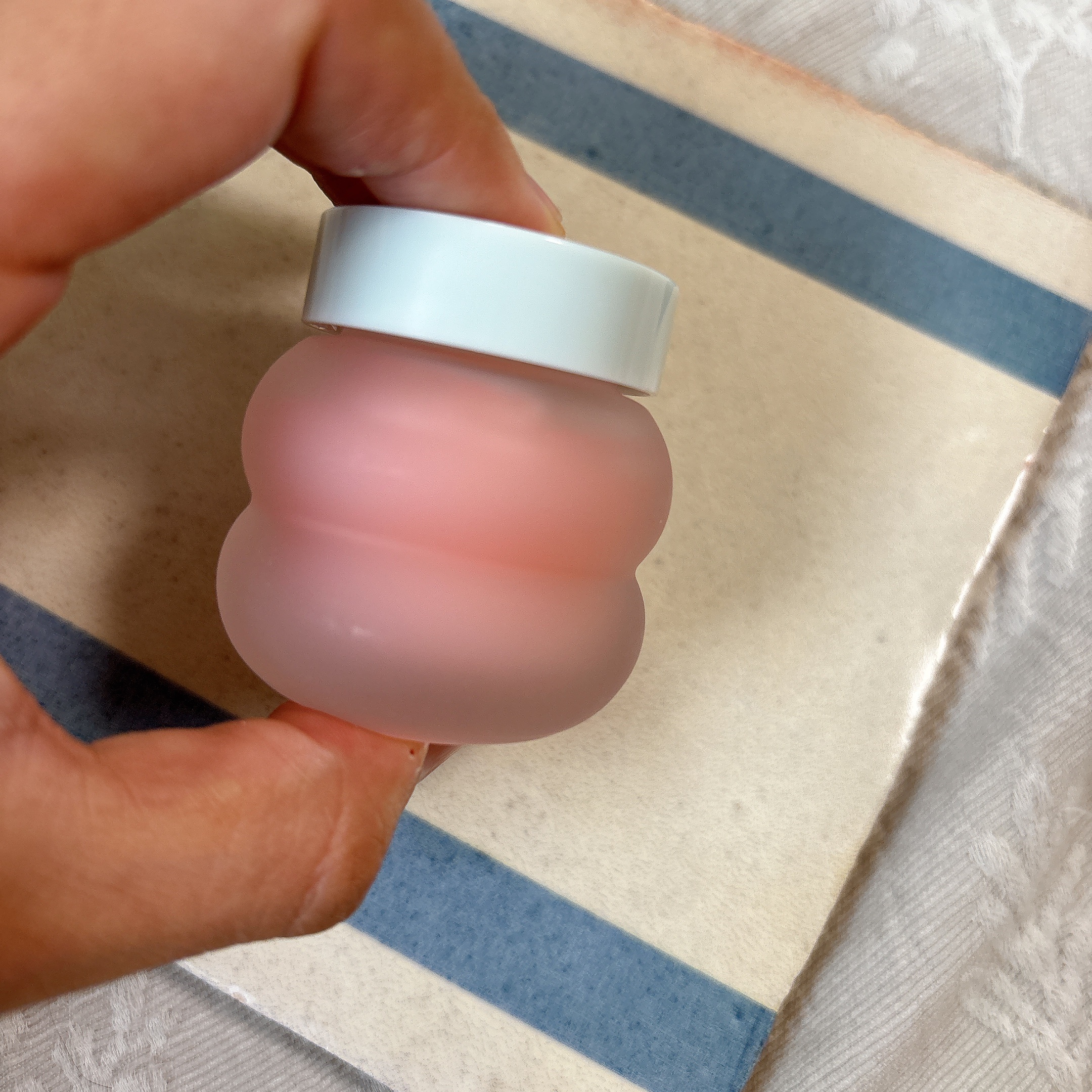 ビタグレーズドリップマスク/TOCOBO/リップマスクを使ったクチコミ（2枚目）