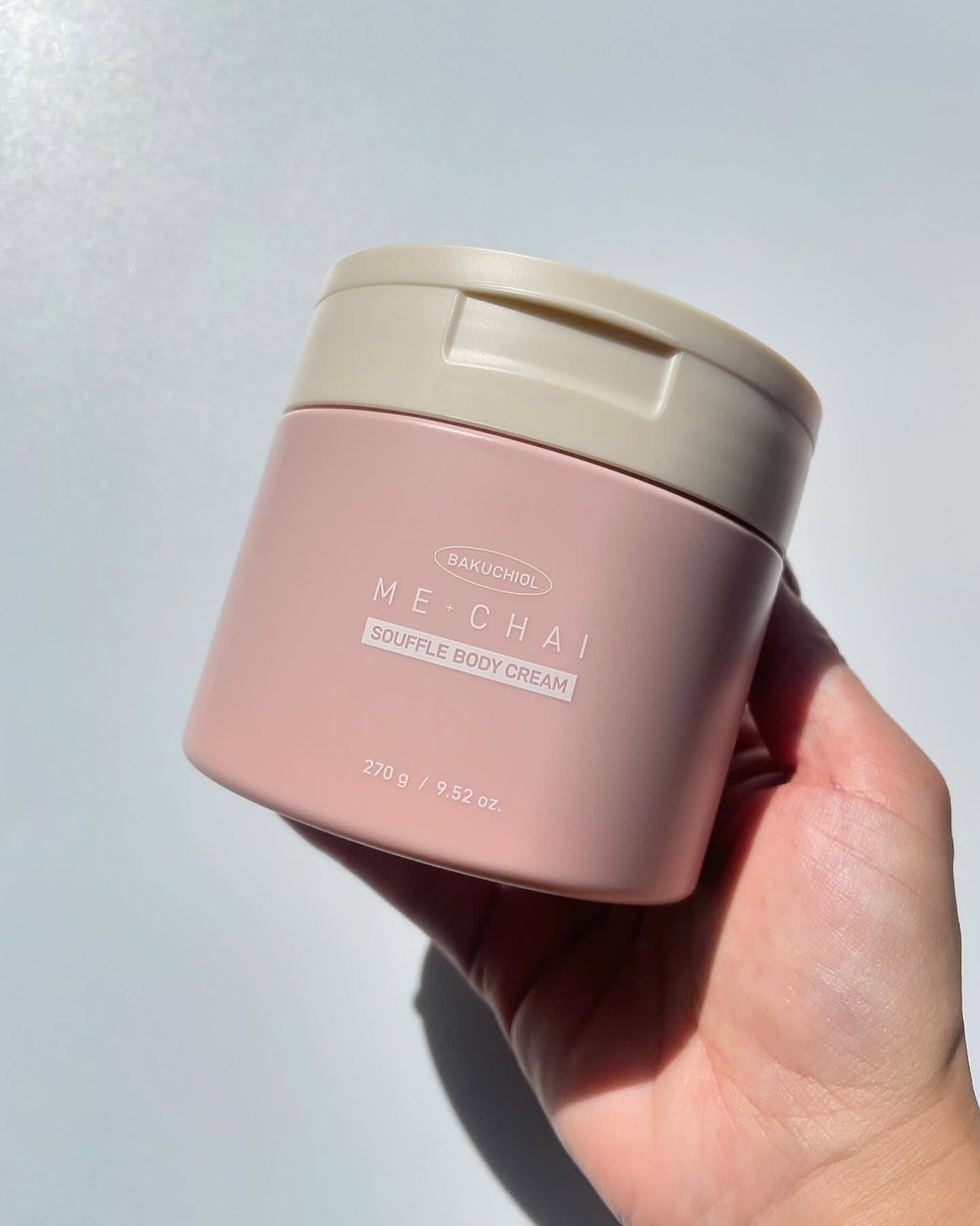 バクチオールスフレボディクリーム/MECHAI/ボディクリームを使ったクチコミ(2枚目)