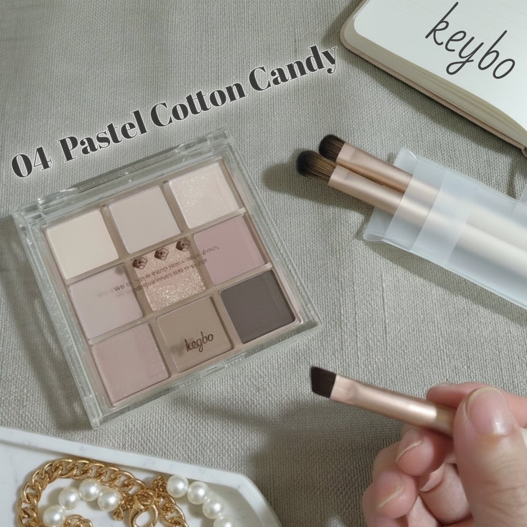 KEYBO FALL IN LOVE SHADOW PALETTE/keybo/アイシャドウパレットを使ったクチコミ（1枚目）