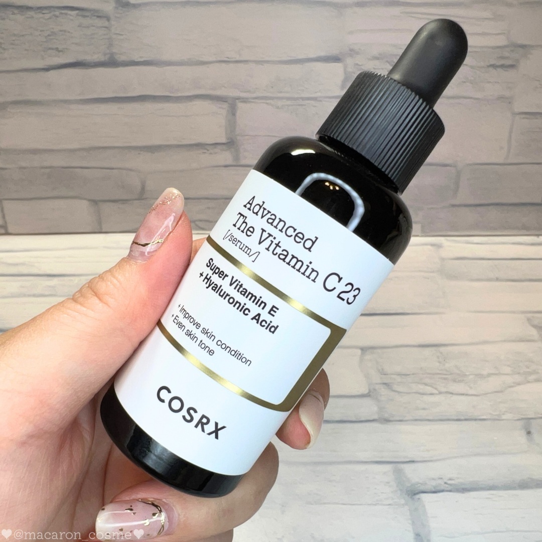 RXアドバンスド ザ・ビタミンC23セラム/COSRX/美容液を使ったクチコミ（2枚目）