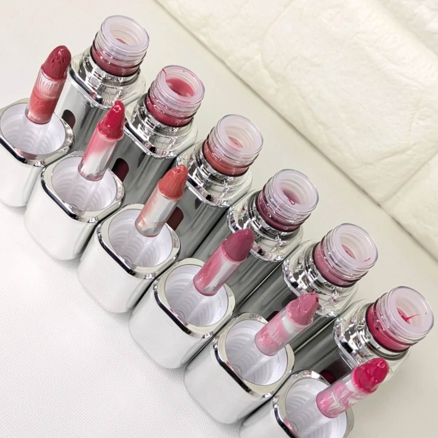 アンシーン ミラーティント/Oddtype/リップティントを使ったクチコミ（3枚目）