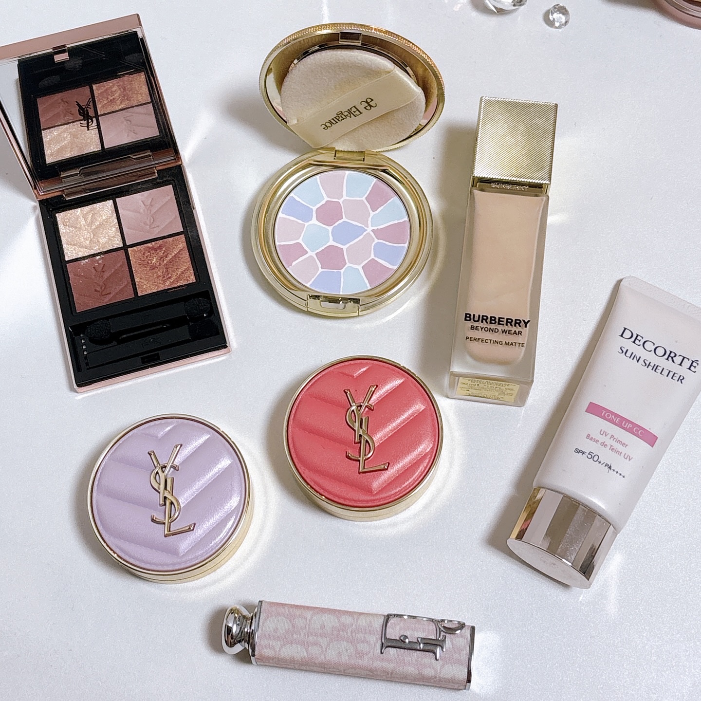 クチュール ミニ クラッチ/YVES SAINT LAURENT BEAUTE/アイシャドウパレットを使ったクチコミ（2枚目）