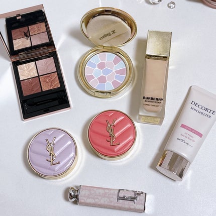 クチュール ミニ クラッチ/YVES SAINT LAURENT BEAUTE/アイシャドウパレットを使ったクチコミ(2枚目)