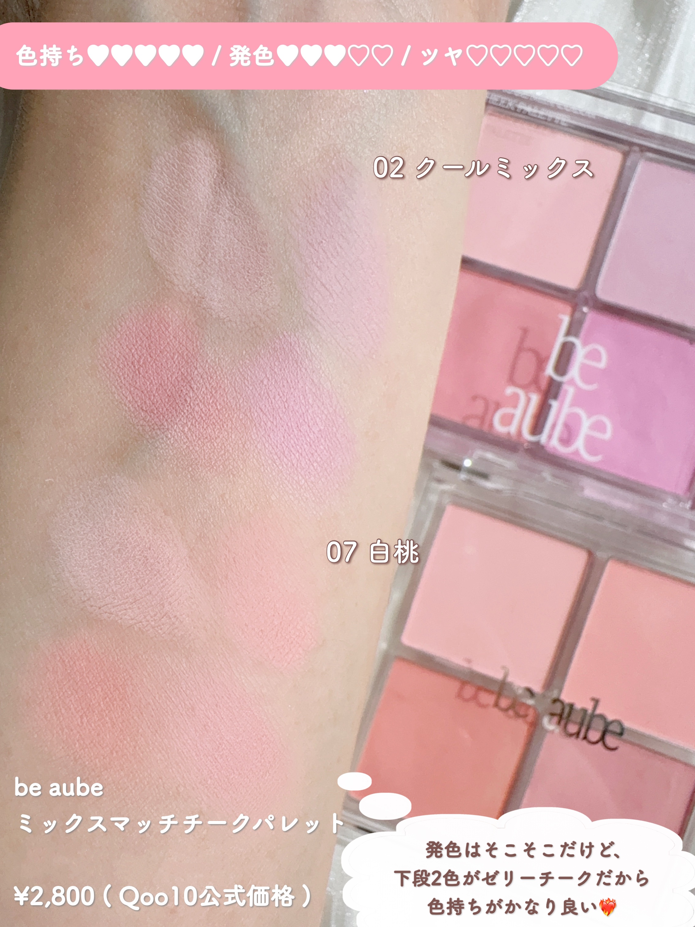 ブラーフィニシュブラッシャー/Dinto/パウダーチークを使ったクチコミ（2枚目）