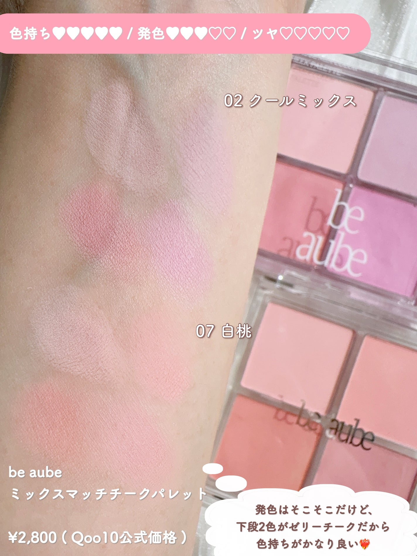 ブラーフィニシュブラッシャー/Dinto/パウダーチークを使ったクチコミ(2枚目)