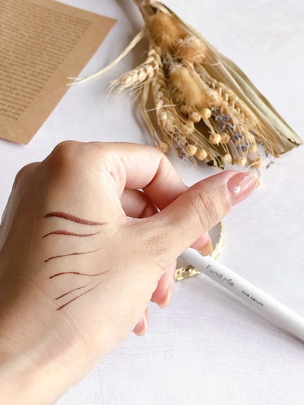 ファンドミー ラインセラム/ファンドミー/リキッドアイライナーを使ったクチコミ(5枚目)