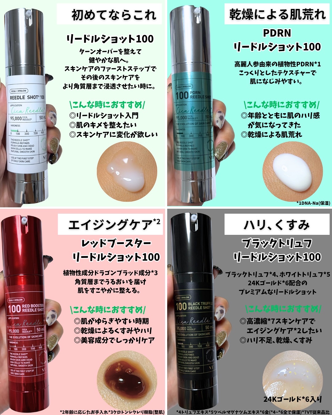 リードルショット100/VT/美容液を使ったクチコミ（2枚目）