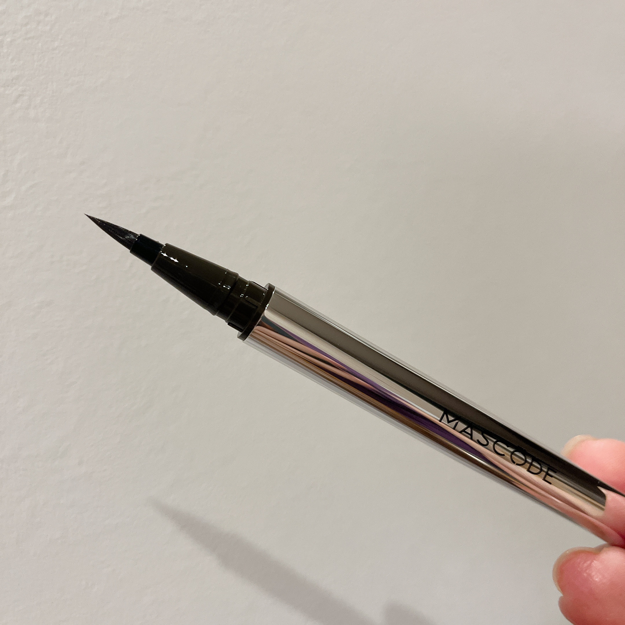 マスコード　スリークリキッド　アイライナー　/MASCODE/リキッドアイライナーを使ったクチコミ（2枚目）