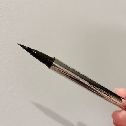 マスコード スリークリキッド アイライナー /MASCODE/リキッドアイライナーを使ったクチコミ(2枚目)