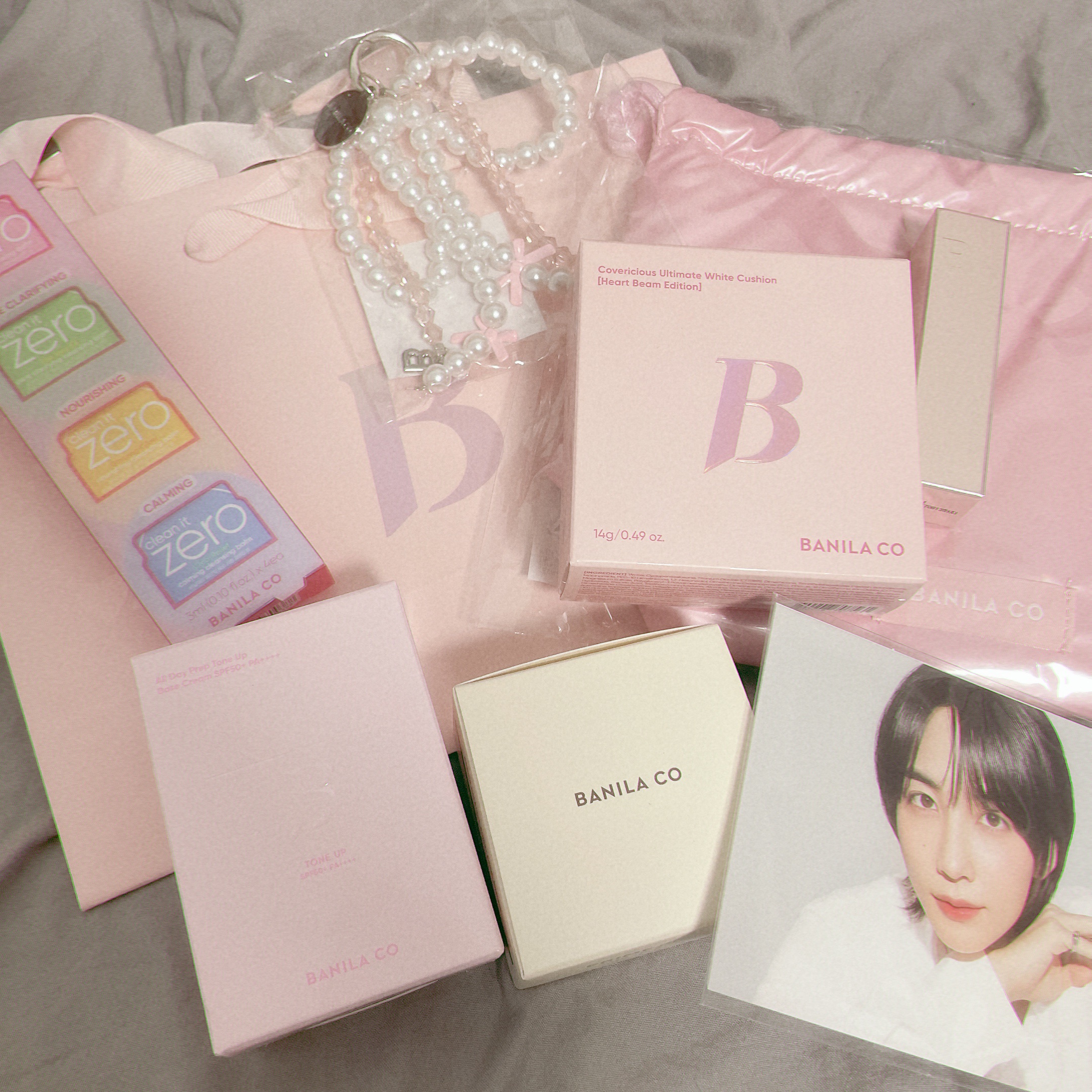 カバーリシャス アルティメット ホワイトクッション モイスチャー 19 ライト＜ゼリーエディション　ピンク＞/BANILA CO/クッションファンデーションを使ったクチコミ（1枚目）