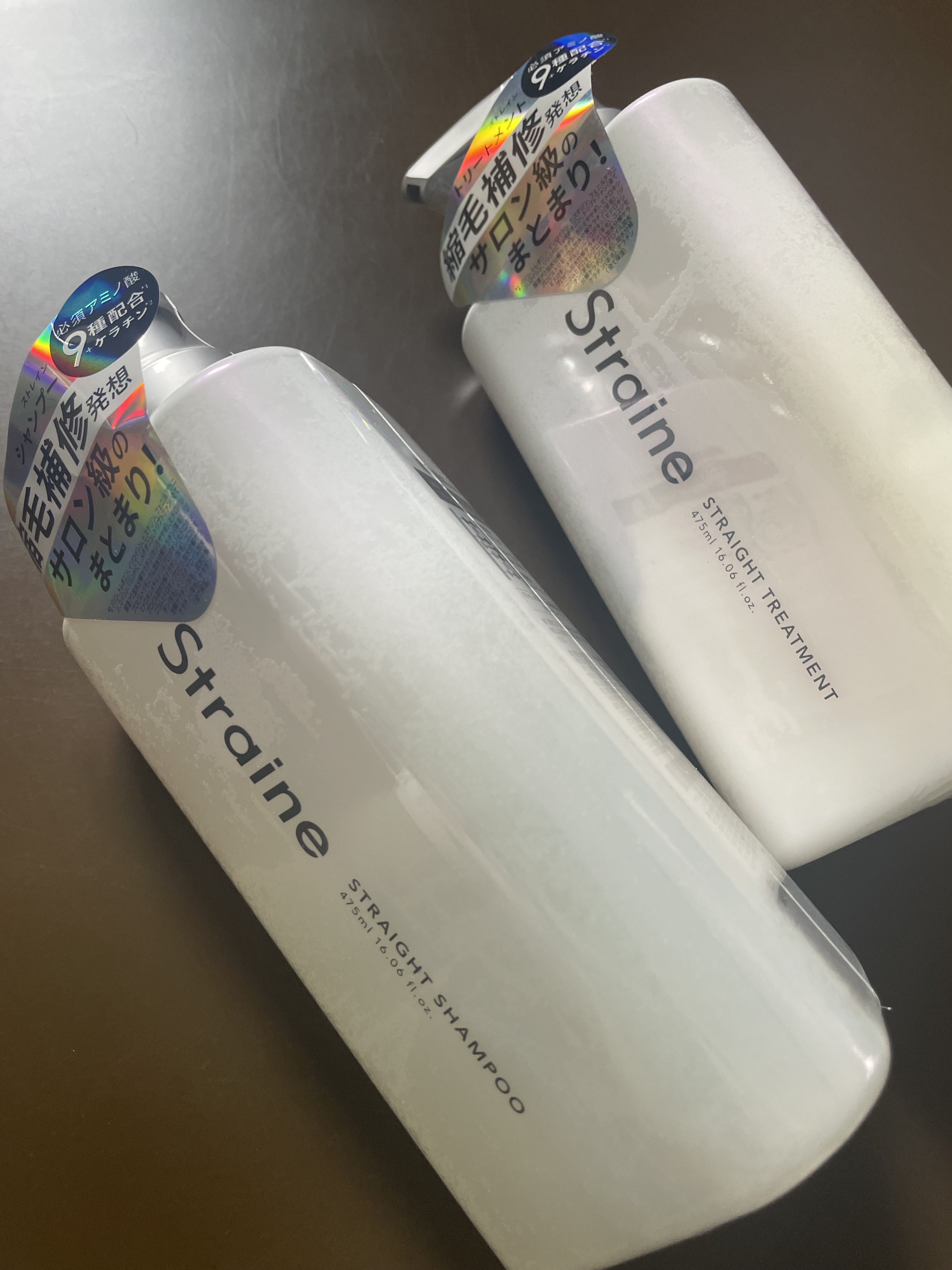 ストレートシャンプー/ストレートトリートメント ホワイトブロッサムの香り/Straine/市販シャンプーを使ったクチコミ（2枚目）