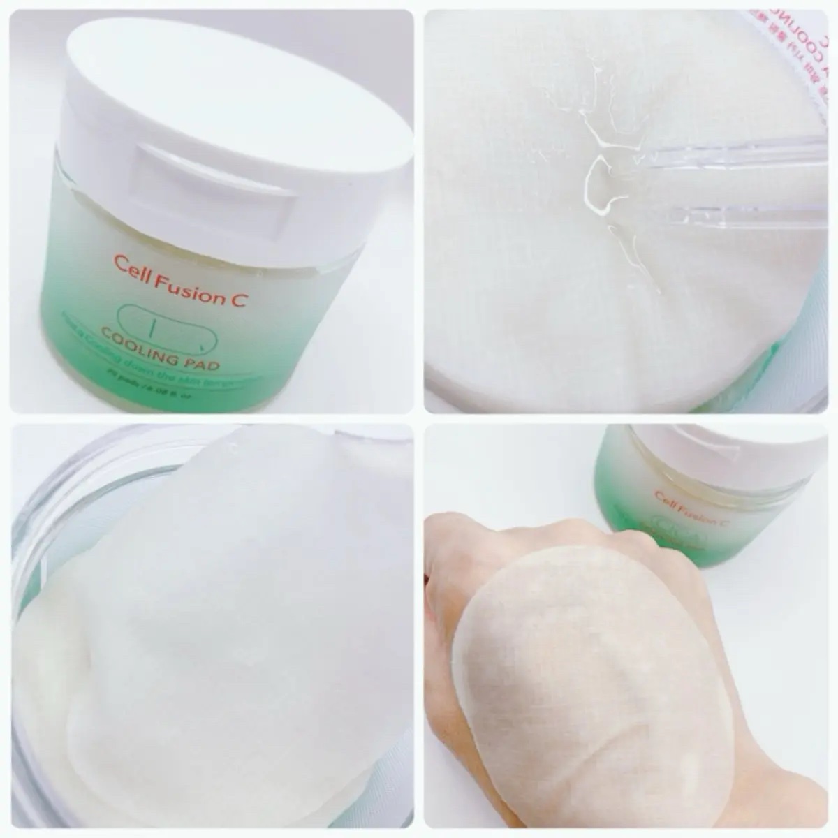 ポストアルファシカクーリングパッド/Cell Fusion C(セルフュージョンシー)/トナーパッドを使ったクチコミ（2枚目）