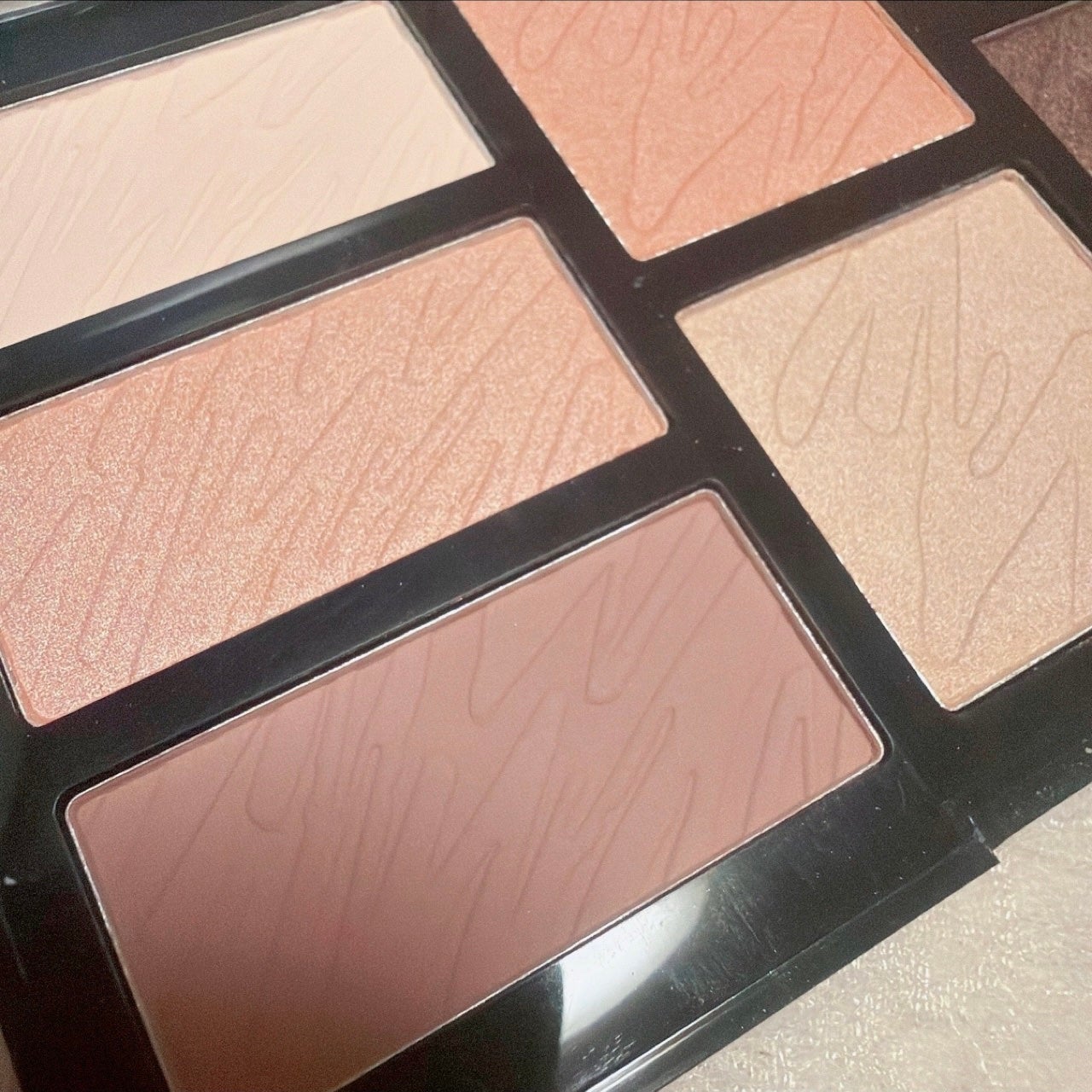 アイ&フェイスパレット/technic/アイシャドウパレットを使ったクチコミ(5枚目)