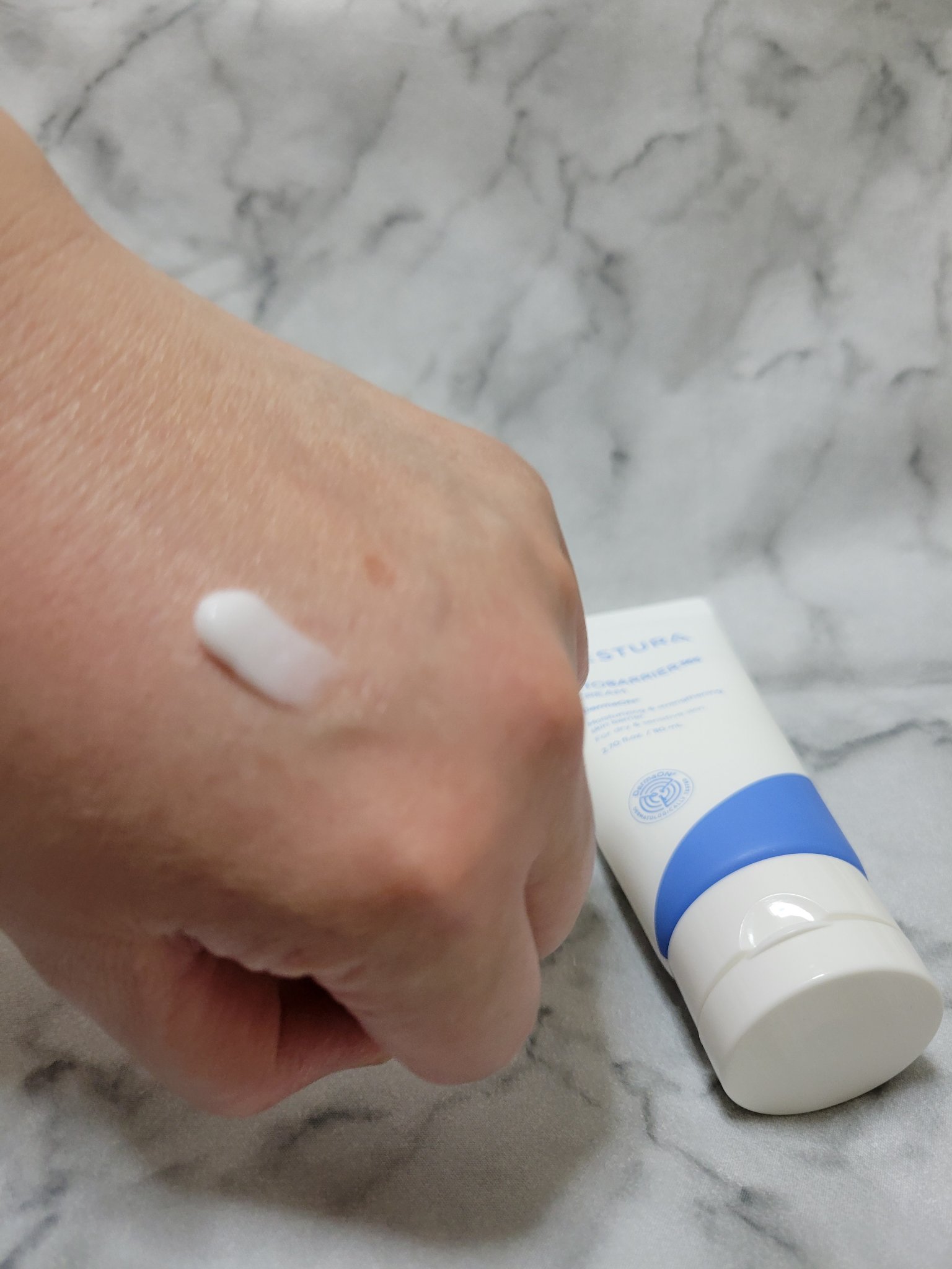 アトバリア365クリーム/AESTURA/フェイスクリームを使ったクチコミ（2枚目）