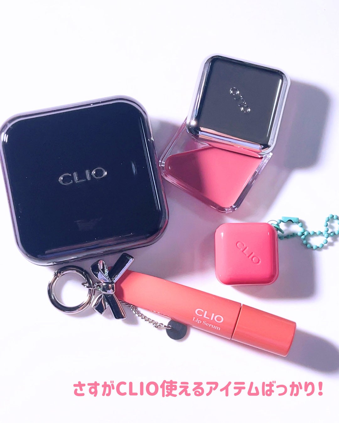 エッセンシャル リップチーク タップ/CLIO/ジェル・クリームチークを使ったクチコミ(10枚目)